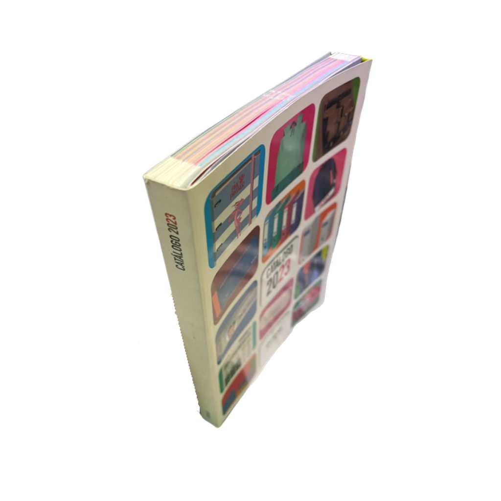 Encuadernación rústica CarpisaPLV